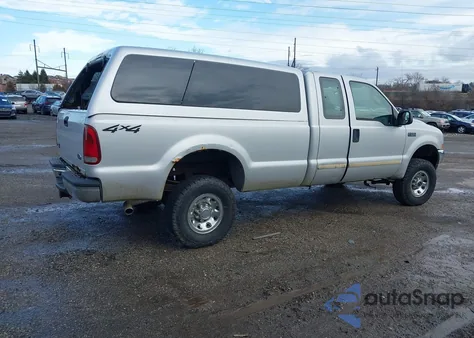 2003 Ford F-350 Lariat/Xl/Xlt z USA, uszkodzony, nr VIN 1FTSX31L83ED76242